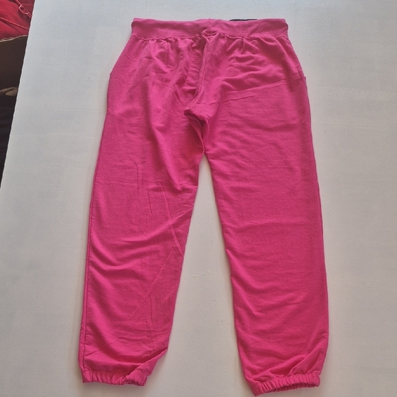 Pink Bebe Sleepwear Sweatpants, Plus Size 1X - Picture 4 of 4
